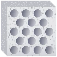 Ľahký dutý betónový blok